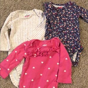 Baby girl onsies